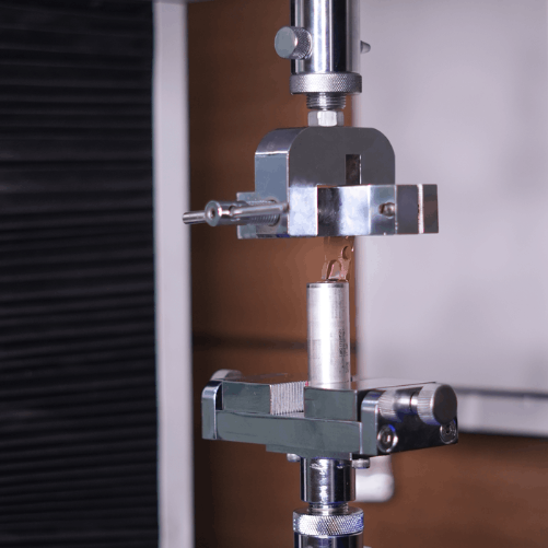 Shear strength test of solder joints